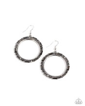 Load image into Gallery viewer, Earrings Gritty Glow - Silver