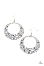 Load image into Gallery viewer, Earrings Enchanted Effervescence - Blue E2436