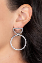 Load image into Gallery viewer, Earrings CONTOUR Guide - Silver E2344