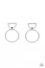 Load image into Gallery viewer, Earrings CONTOUR Guide - Silver E2344