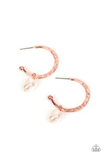 Load image into Gallery viewer, Earrings GLAM Overboard - Copper Mini S108