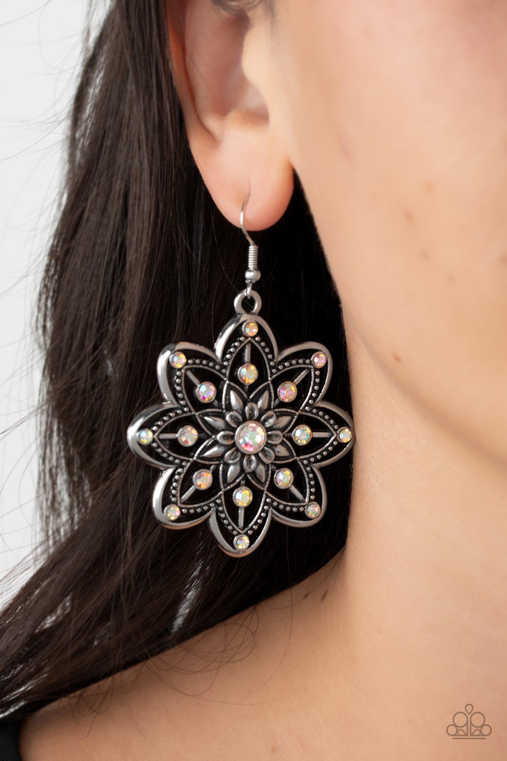 Earrings Prismatic Perennial - Multi E505