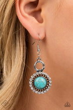 Load image into Gallery viewer, Earrings Mojave Mogul - Blue