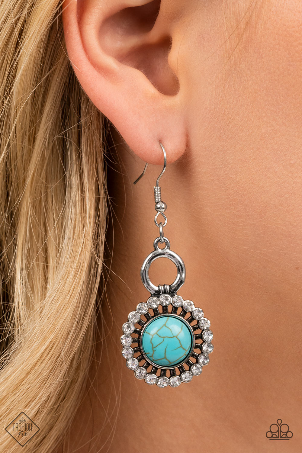 Earrings Mojave Mogul - Blue