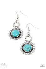 Load image into Gallery viewer, Earrings Mojave Mogul - Blue