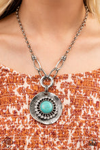 Load image into Gallery viewer, Necklace Badlands Treasure Hunt - Blue N2164