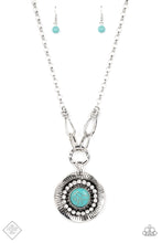 Load image into Gallery viewer, Necklace Badlands Treasure Hunt - Blue N2164