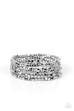 Load image into Gallery viewer, Bracelet Right on CUBE - Silver B2248