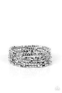 Bracelet Right on CUBE - Silver B2248