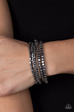 Load image into Gallery viewer, Bracelets Right on CUBE - Black B2248