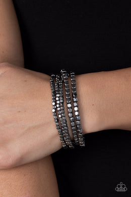 Bracelets Right on CUBE - Black B2248