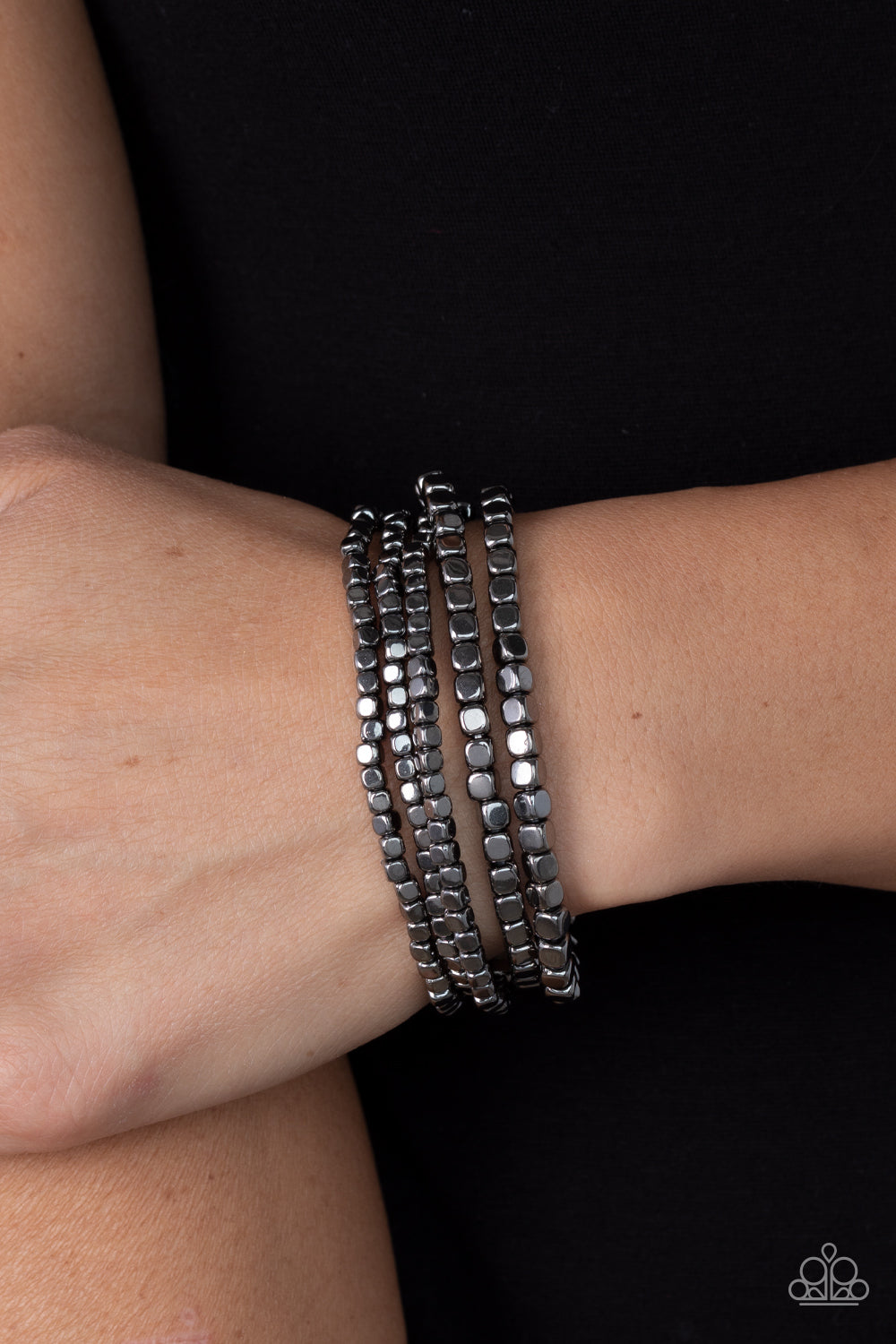 Bracelets Right on CUBE - Black B2248