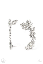 Load image into Gallery viewer, Earrings Astronomical Allure - White E410 Earcrawlers