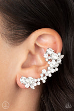 Load image into Gallery viewer, Earrings Astronomical Allure - White E410 Earcrawlers