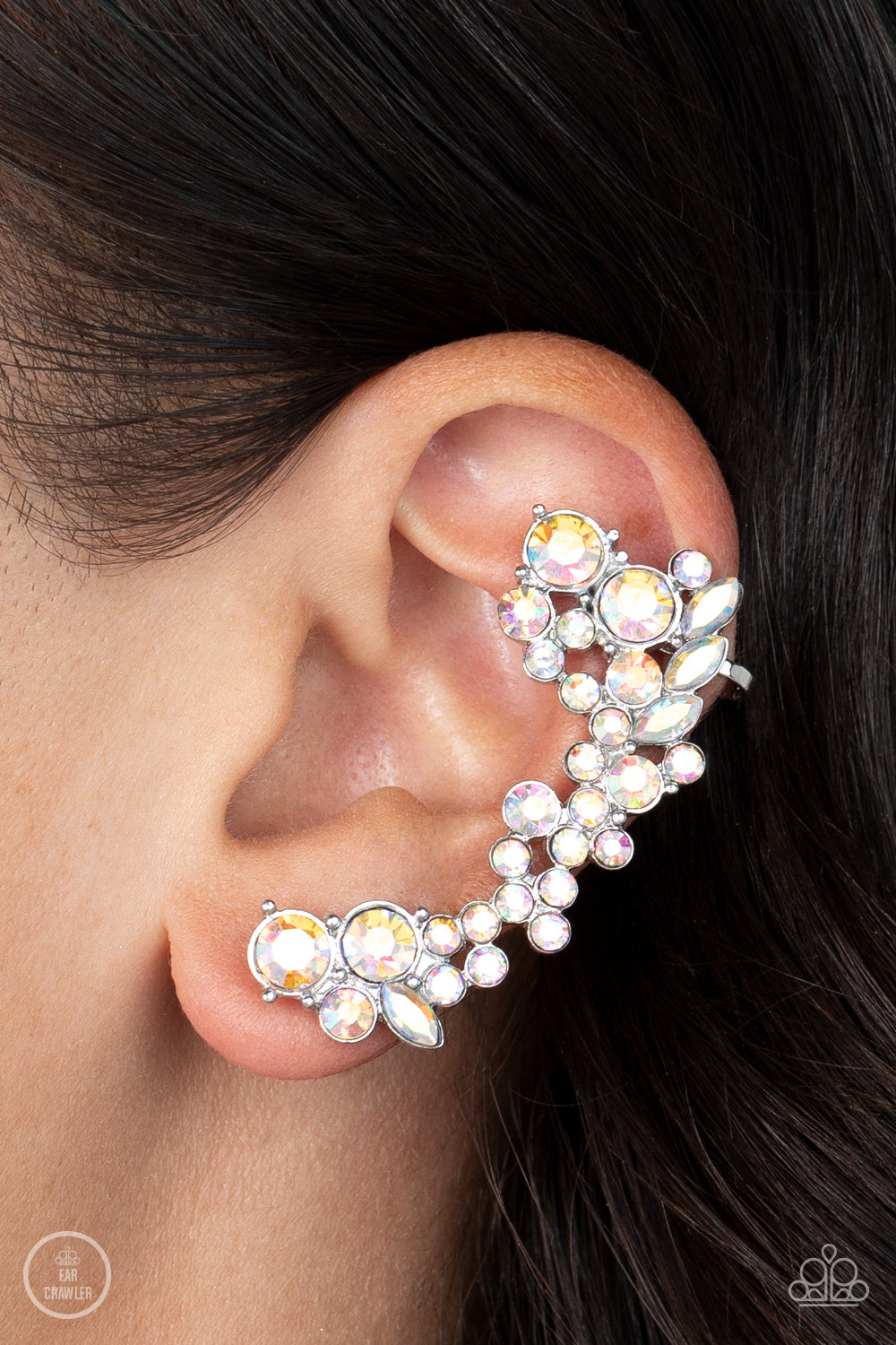 Earrings Astronomical Allure - Multi E357
