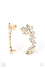 Load image into Gallery viewer, Earrings Astronomical Allure - Gold E410 Earcrawlers