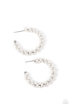 Load image into Gallery viewer, Earrings Yacht Royale - White E058 PEARL