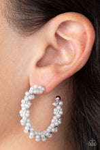 Load image into Gallery viewer, Earrings Yacht Royale - White E058 PEARL