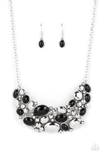 Load image into Gallery viewer, Necklaces Contemporary Calamity - Black