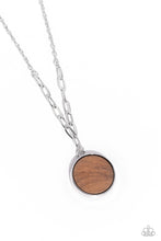 Load image into Gallery viewer, Necklaces WOODnt Dream of It - Brown