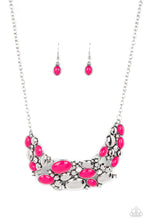 Load image into Gallery viewer, Necklaces Contemporary Calamity - Pink