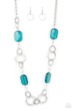 Load image into Gallery viewer, Necklaces Stained Glass Glamour - Blue