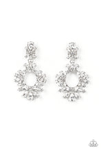 Load image into Gallery viewer, Earrings Leave them Speechless - White LOP E506