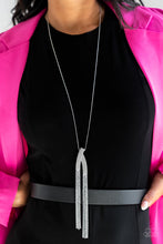 Load image into Gallery viewer, Necklaces Out of the SWAY - White LOP N2340