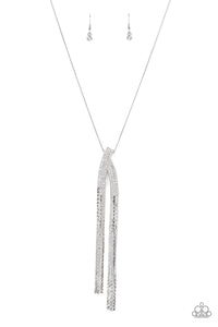 Necklaces Out of the SWAY - White LOP N2340