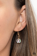 Load image into Gallery viewer, Necklaces Deep Space Diva - Gold N2238