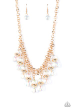 Load image into Gallery viewer, Necklaces Deep Space Diva - Gold N2238