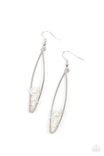 Load image into Gallery viewer, Earrings Atlantic Allure - White E2103