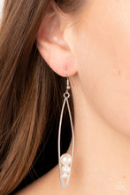 Load image into Gallery viewer, Earrings Atlantic Allure - White E2103