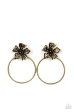 Load image into Gallery viewer, Earrings Buttercup Bliss - Brass E394