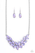 Load image into Gallery viewer, Necklaces Ethereal Efflorescence - Purple N2372