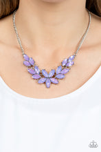 Load image into Gallery viewer, Necklaces Ethereal Efflorescence - Purple N2372