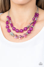 Load image into Gallery viewer, Necklaces Mere Magic - Purple N2219