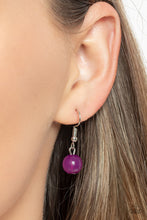 Load image into Gallery viewer, Necklaces Mere Magic - Purple N2219