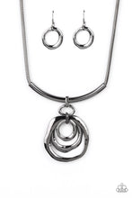 Load image into Gallery viewer, Necklaces Forged in Fabulous - Black N2294