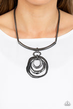 Load image into Gallery viewer, Necklaces Forged in Fabulous - Black N2294