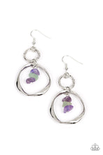 Load image into Gallery viewer, Earrings Good-Natured Spirit - Purple E389
