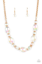 Load image into Gallery viewer, Necklace Prismatic Magic - Gold SETF2