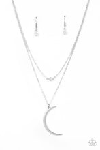 Load image into Gallery viewer, Necklaces Modern Moonbeam - White
