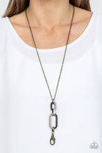 Load image into Gallery viewer, Necklaces OVAL-Statement of the Year - Brass