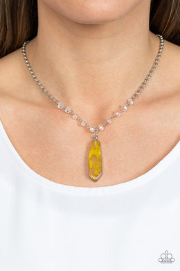 Necklaces Magical Remedy - Yellow N266