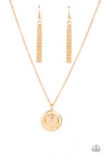 Load image into Gallery viewer, Necklaces Heart Full of Faith - Gold N2317