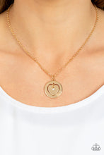 Load image into Gallery viewer, Necklaces Heart Full of Faith - Gold N2317