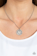 Load image into Gallery viewer, Necklaces Heart Full of Faith - White N2317