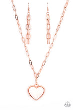 Load image into Gallery viewer, Necklaces Everlasting Endearment - Copper VDAY V133