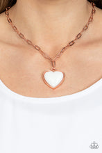 Load image into Gallery viewer, Necklaces Everlasting Endearment - Copper VDAY V133